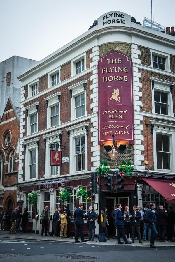 St Christopher'S Liverpool Street Лондон Экстерьер фото