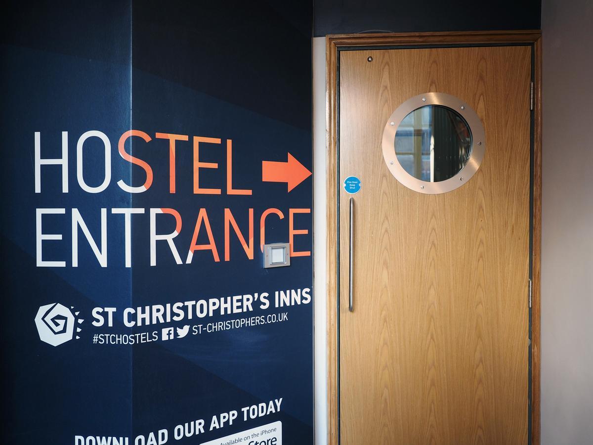 St Christopher'S Liverpool Street Лондон Экстерьер фото